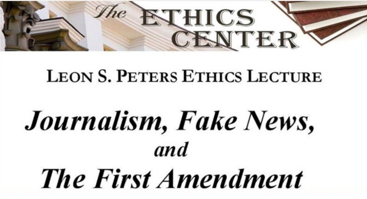 Ethics lecture series