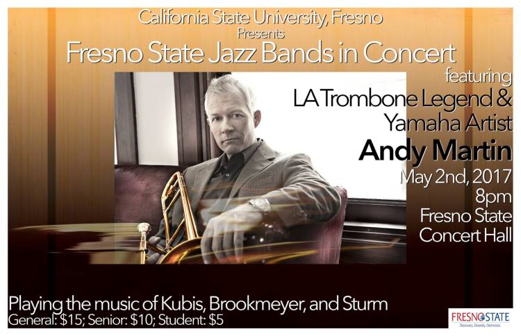 Poster for Jazz Band concert
