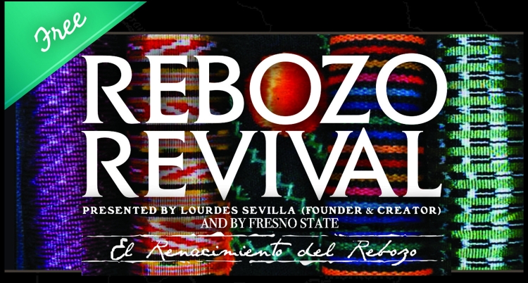 Flyer for Rebozo Revival Festival