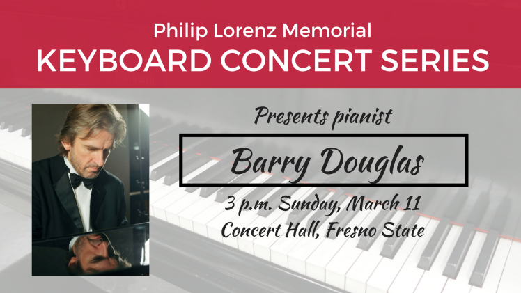 Keyboard Concert presents pianist Barry Douglas