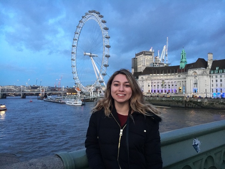 Marisa Mata reflects on her London Study Abroad experience.