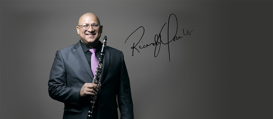 Ricardo Morales to perform in Fresno as part of the West Coast Clarinet Congress